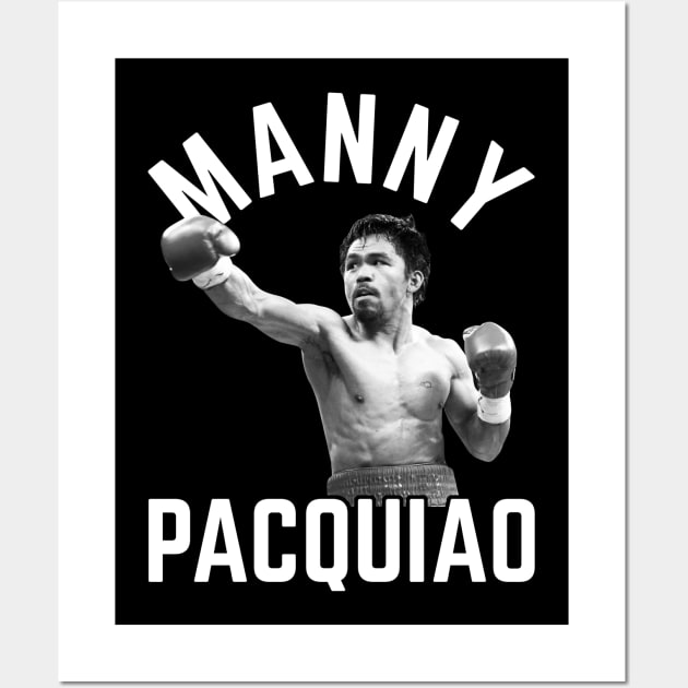 Manny Pacquiao Wall Art by MMAMerch